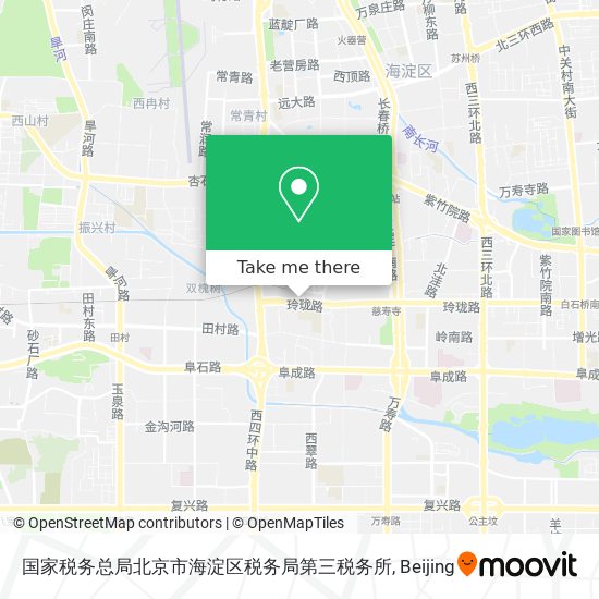 国家税务总局北京市海淀区税务局第三税务所 map