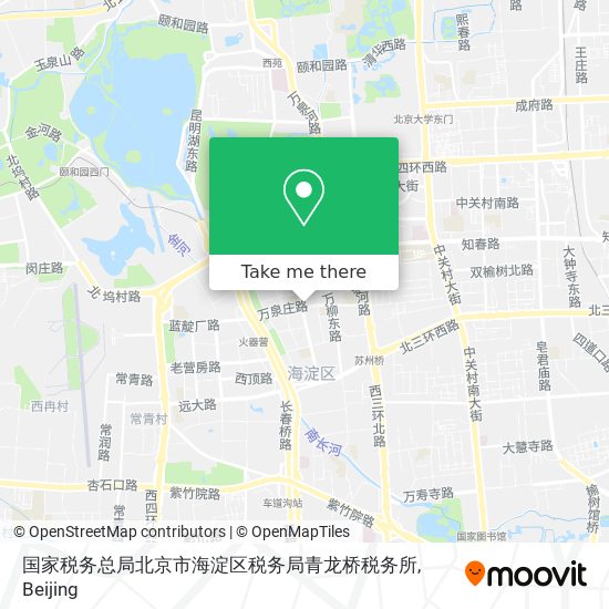 国家税务总局北京市海淀区税务局青龙桥税务所 map