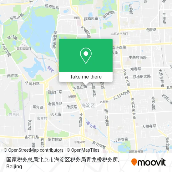 国家税务总局北京市海淀区税务局青龙桥税务所 map