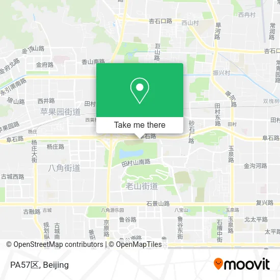 PA57区 map