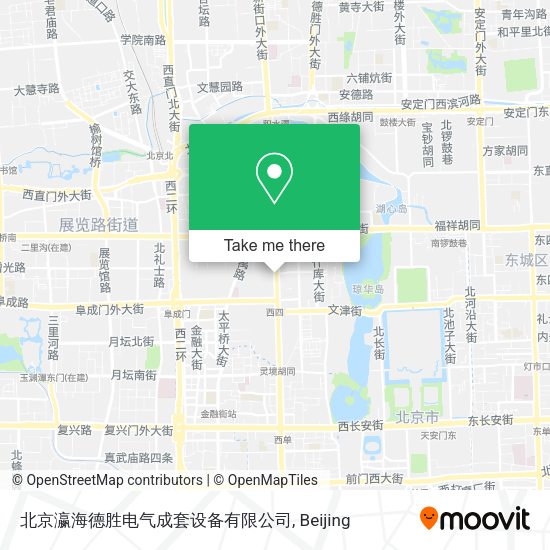 北京瀛海德胜电气成套设备有限公司 map