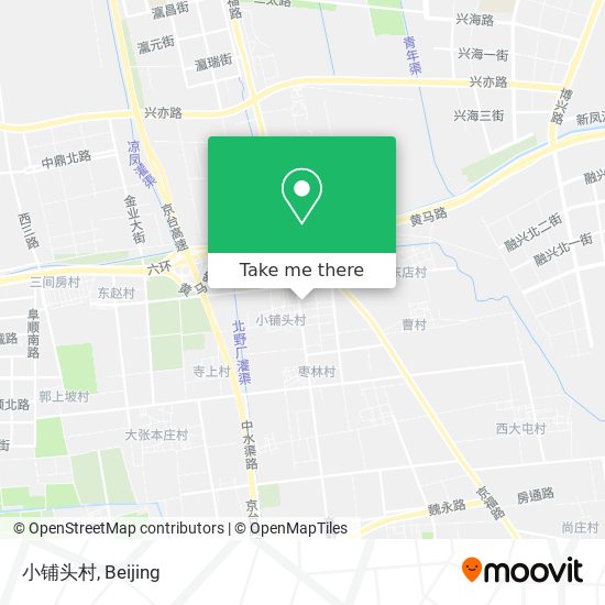 小铺头村 map
