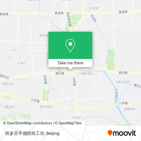 焙多芬手感烘焙工坊 map