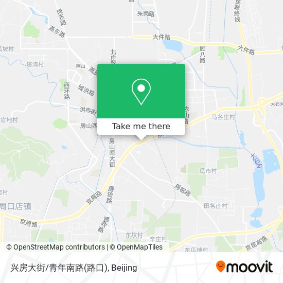 兴房大街/青年南路(路口) map