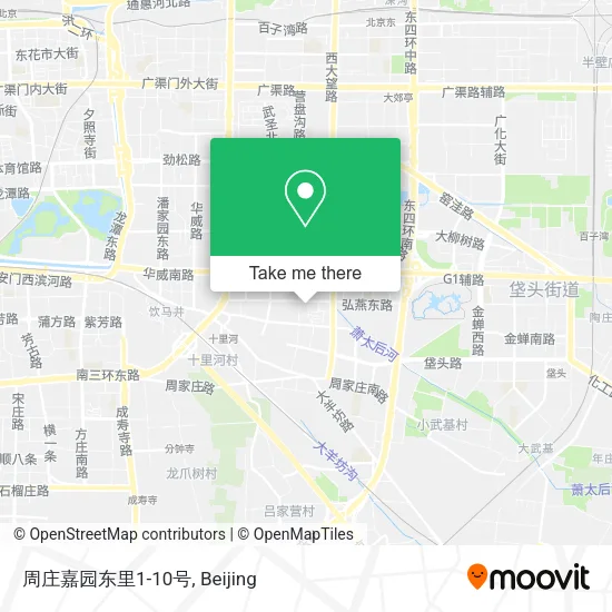 周庄嘉园东里1-10号 map