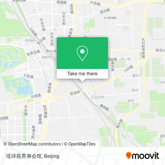 瑶诗苑养身会馆 map