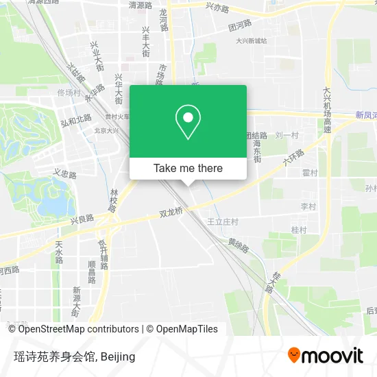 瑶诗苑养身会馆 map