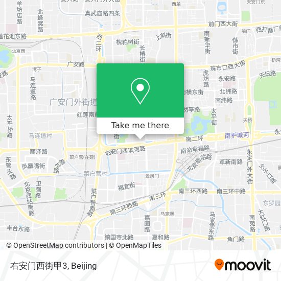 右安门西街甲3 map