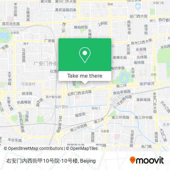 右安门内西街甲10号院-10号楼 map