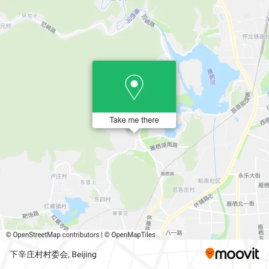 下辛庄村村委会 map