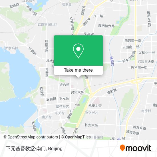 下元基督教堂-南门 map
