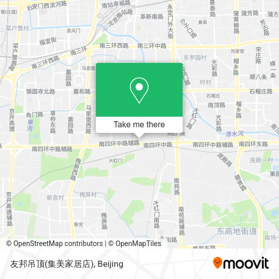 友邦吊顶(集美家居店) map