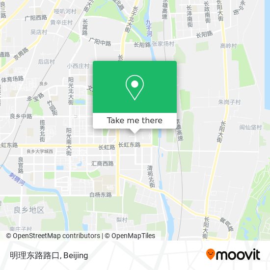 明理东路路口 map