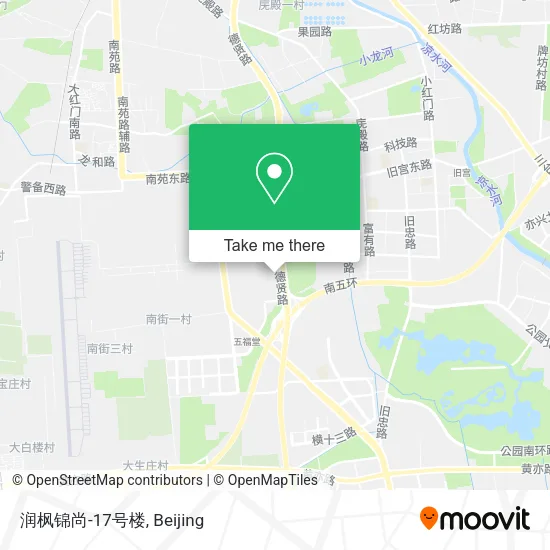 润枫锦尚-17号楼 map