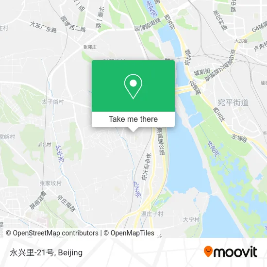 永兴里-21号 map