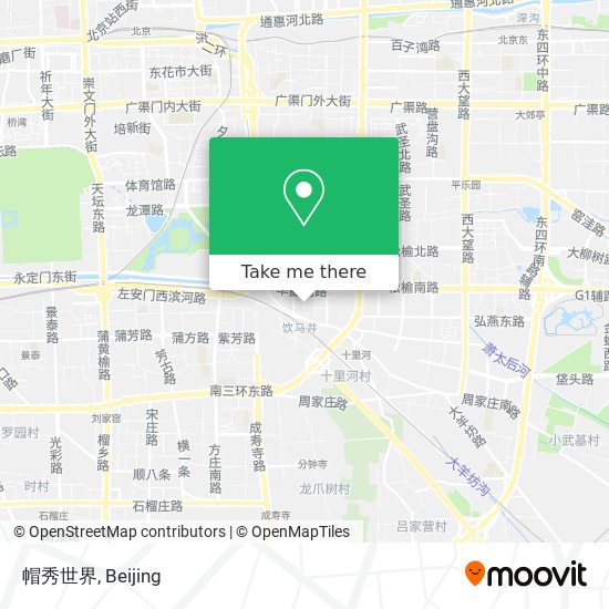 帽秀世界 map