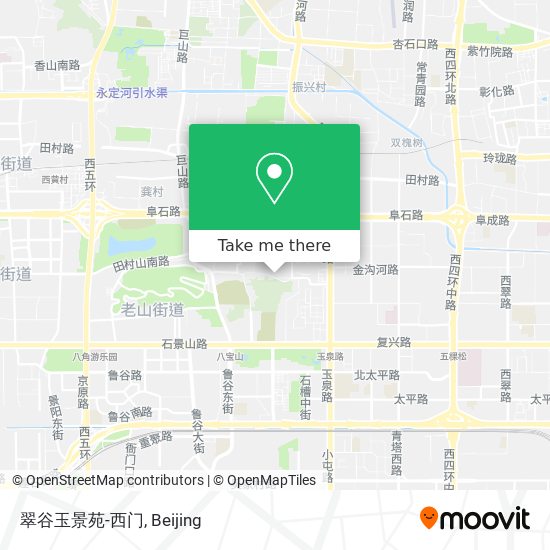 翠谷玉景苑-西门 map
