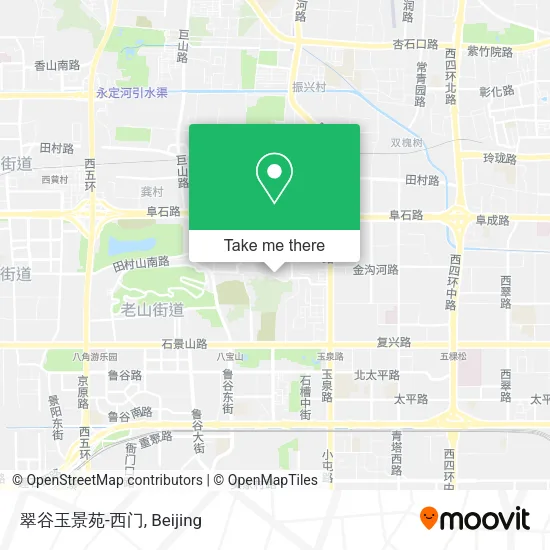 翠谷玉景苑-西门 map