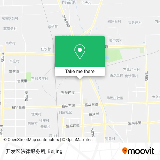 开发区法律服务所 map