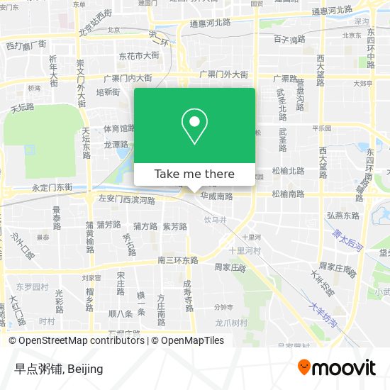早点粥铺 map