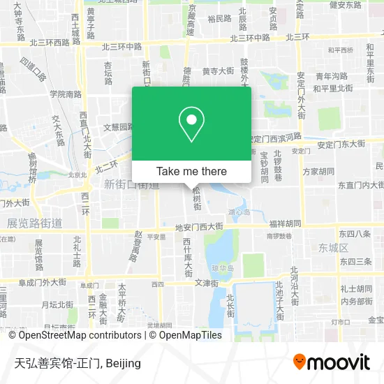 天弘善宾馆-正门 map
