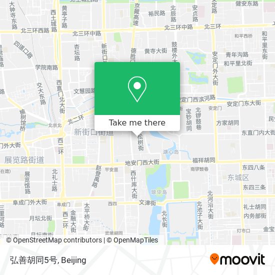 弘善胡同5号 map