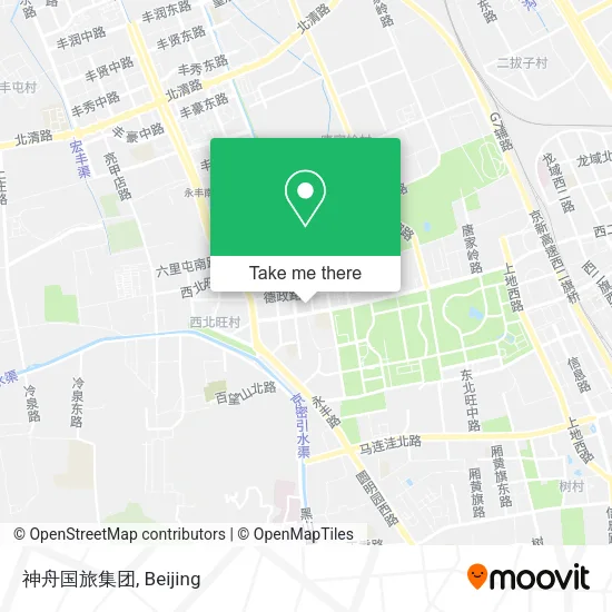 神舟国旅集团 map