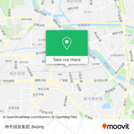 神舟国旅集团 map