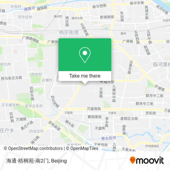 海通·梧桐苑-南2门 map