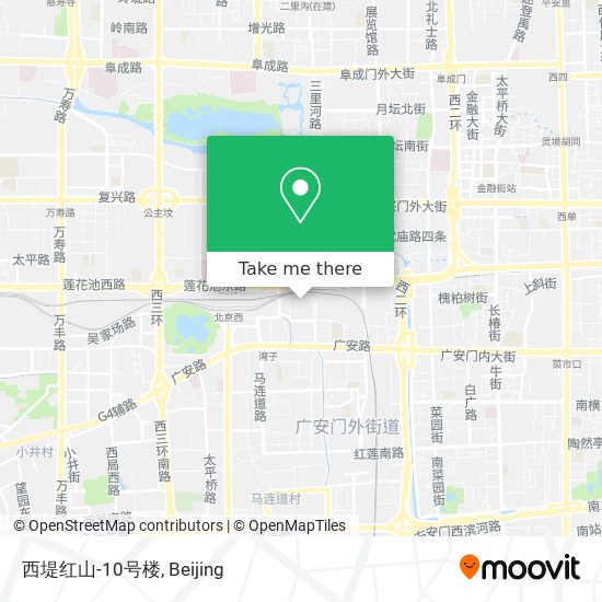西堤红山-10号楼 map