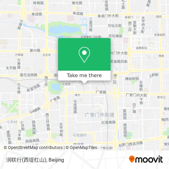 润联行(西堤红山) map