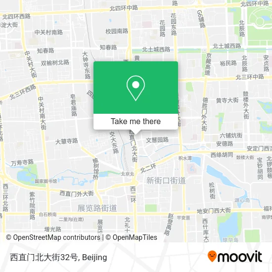 西直门北大街32号 map