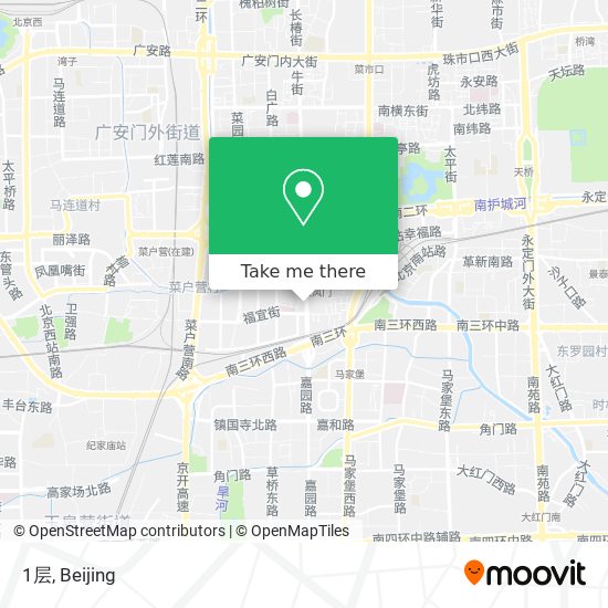 1层 map
