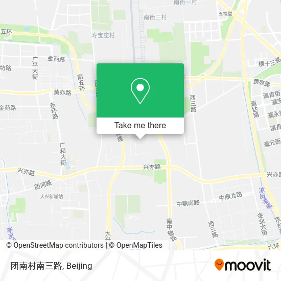 团南村南三路 map