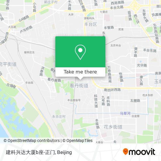 建科兴达大厦b座-正门 map