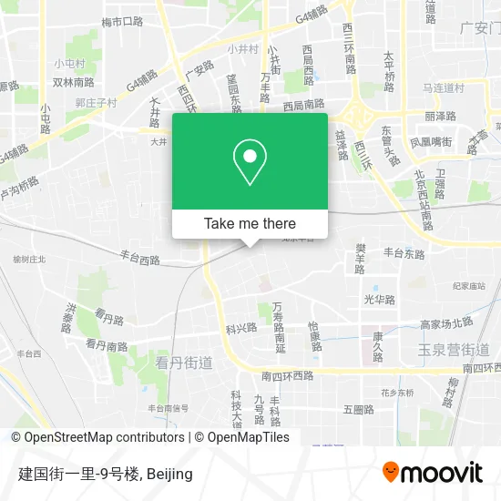 建国街一里-9号楼 map