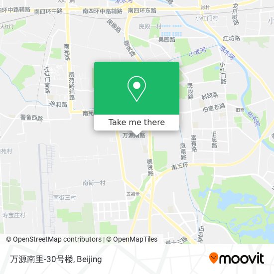 万源南里-30号楼 map