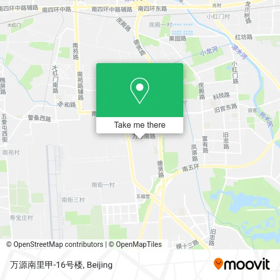 万源南里甲-16号楼 map