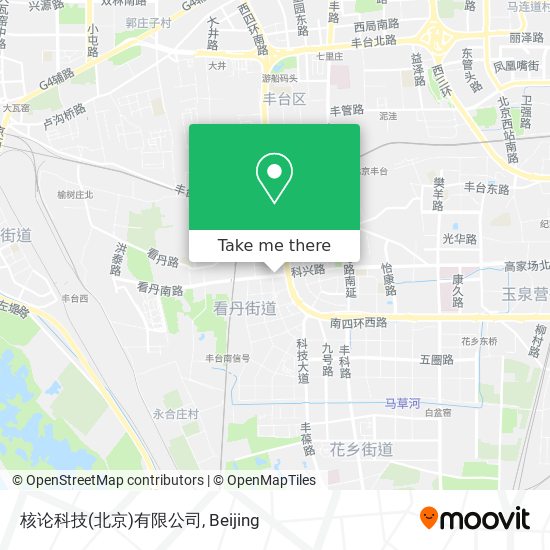 核论科技(北京)有限公司 map