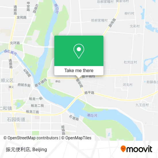 振元便利店 map