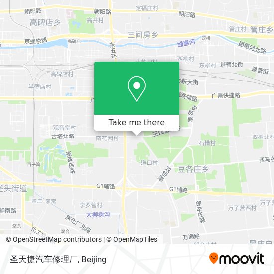 圣天捷汽车修理厂 map