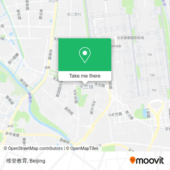 维登教育 map