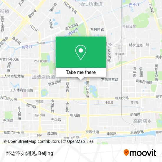 怀念不如湘见 map