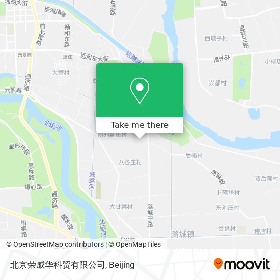 北京荣威华科贸有限公司 map