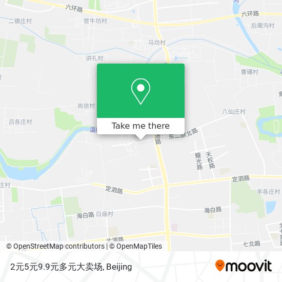 2元5元9.9元多元大卖场 map