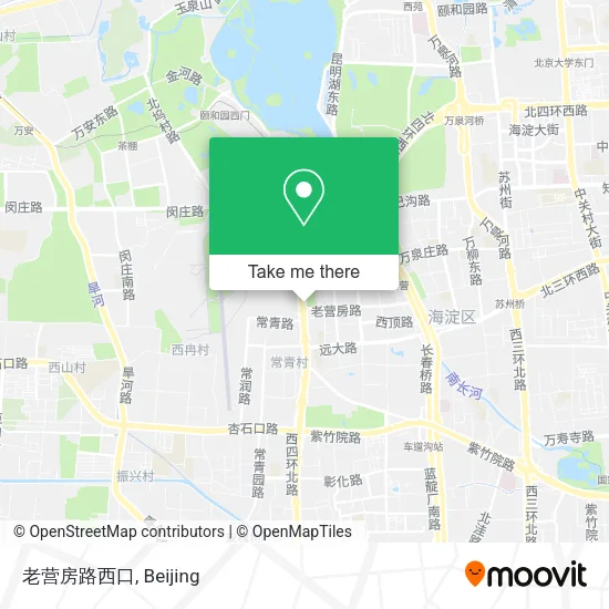 老营房路西口 map