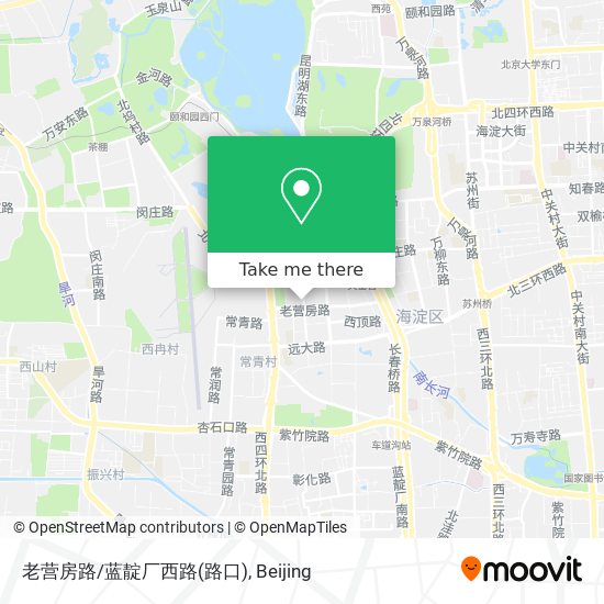 老营房路/蓝靛厂西路(路口) map