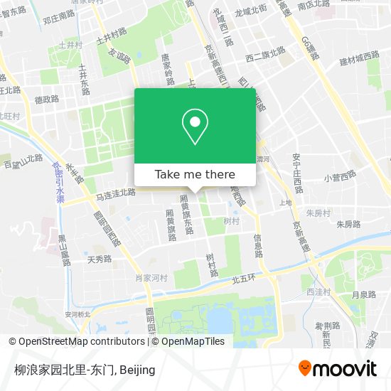 柳浪家园北里-东门 map