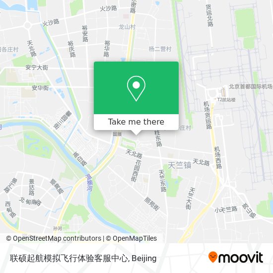 联硕起航模拟飞行体验客服中心 map