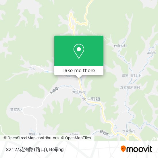 S212/花沟路(路口) map